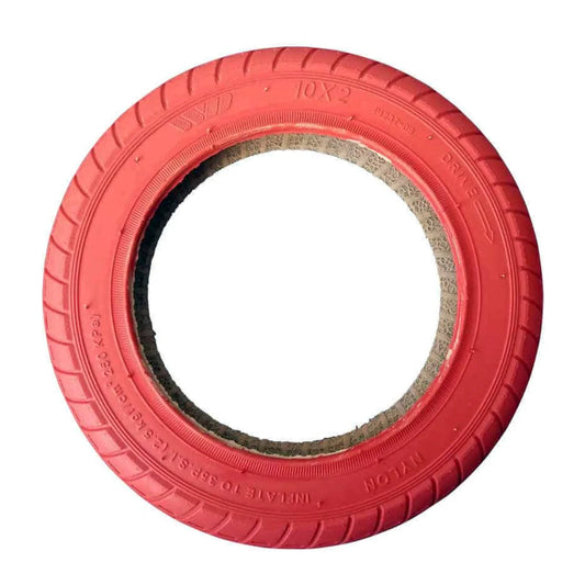 Wanda 10 x 2 Red Tire