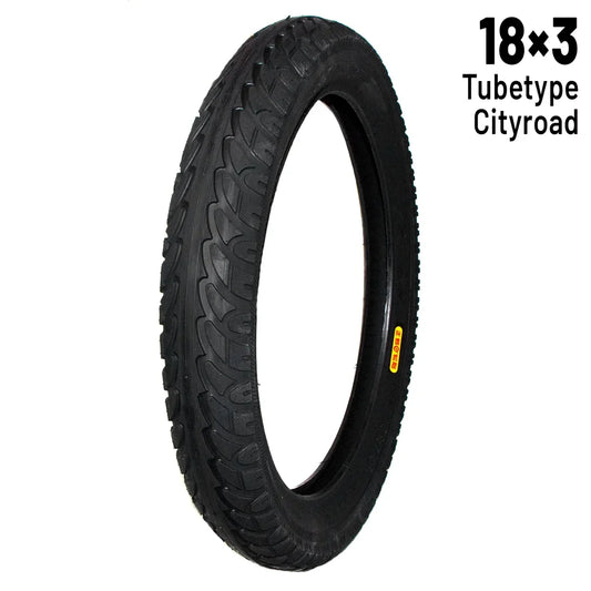 18 × 3 Tubetype Electric Unicycle Tire