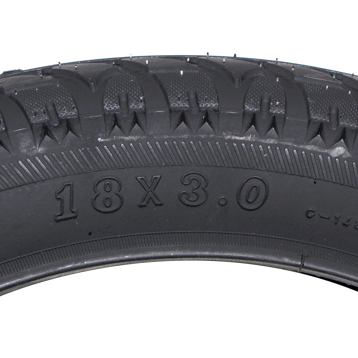 18 × 3 Schlauchreifen für elektrische Einräder