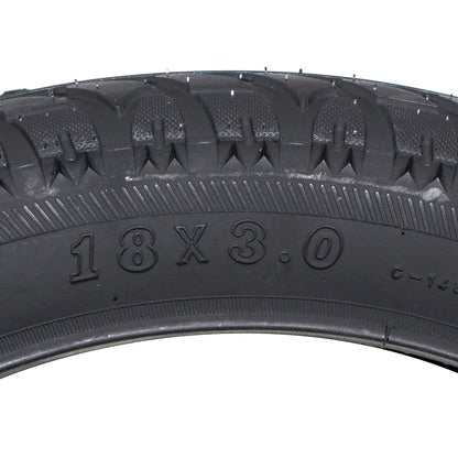 18 × 3 Schlauchreifen für elektrische Einräder