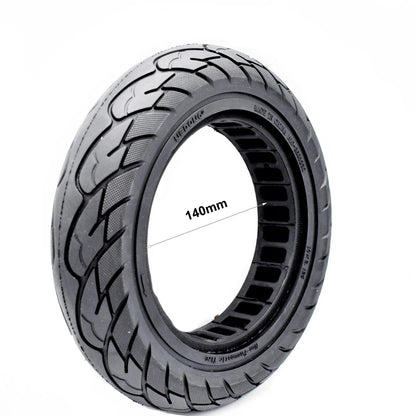 Pneu plein 10×2.125-6.5 - 36 mm Jaune