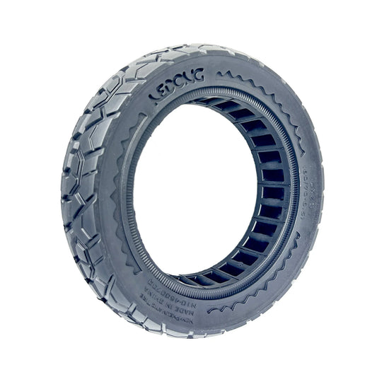 Solid tire 10×2.5-6.5 44MM black all-terrain