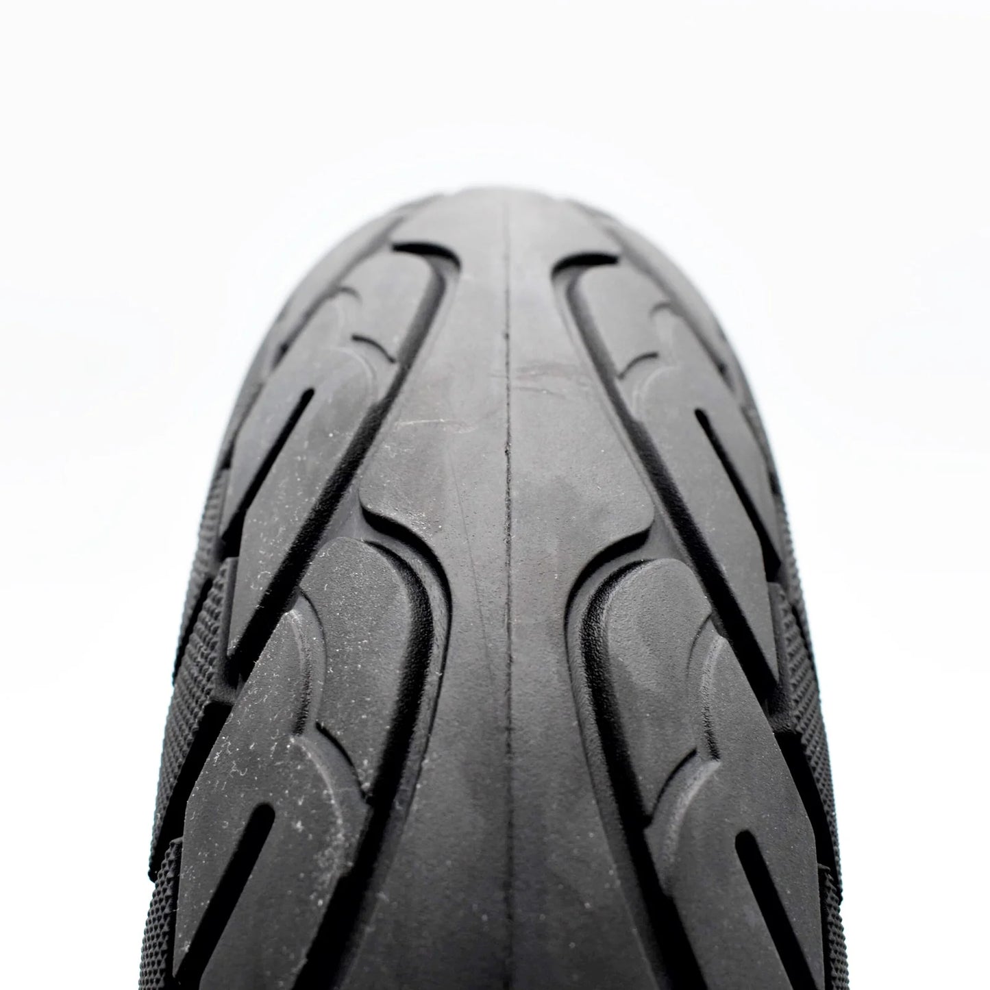 Pneu plein 10×2,5-6,5 34mm Noir