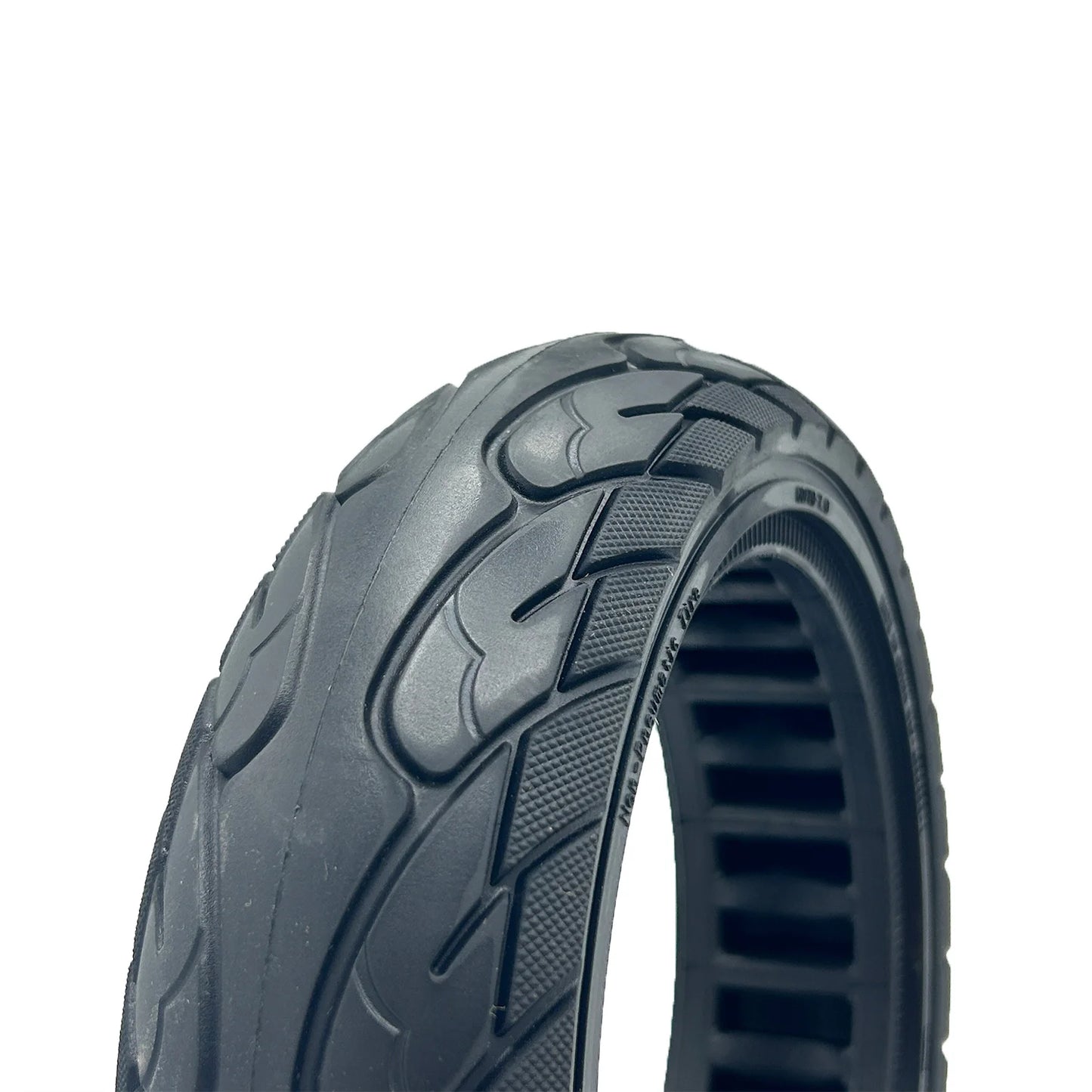 Nedong 10×2.5 60/70-7 Black Solid Tire