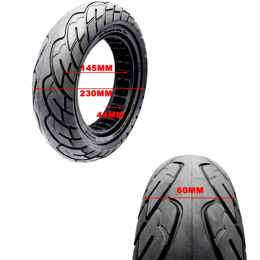 Solid tire 10×2.5-6.5 - 44MM black