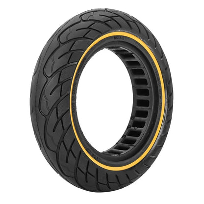 Solid tire 10×2.5-6.5 44MM yellow