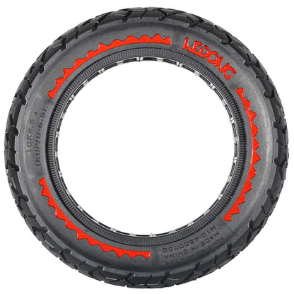 Pneu plein 10×2,5-6,5 – Tout-terrain 44 mm Nedong