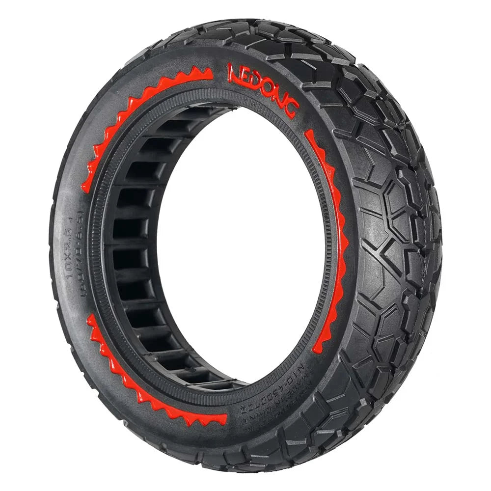 Pneu plein 10×2,5-6,5 – Tout-terrain 44 mm Nedong