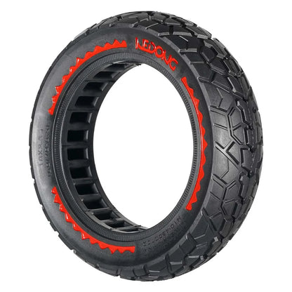 Pneu plein 10×2,5-6,5 – Tout-terrain 44 mm Nedong
