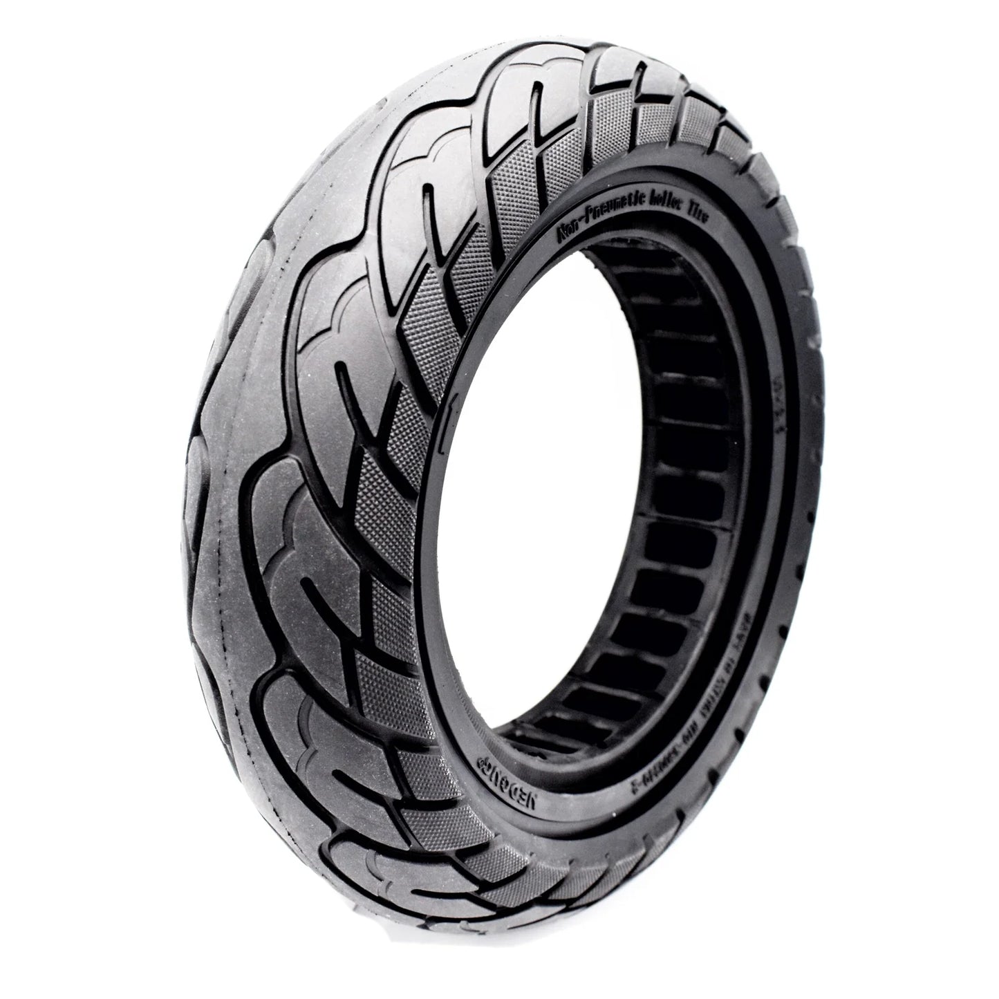 Solid tire 10×2.5-6.5 - 44MM black