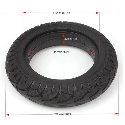 Risingsun 200 x 50 Solid Tire