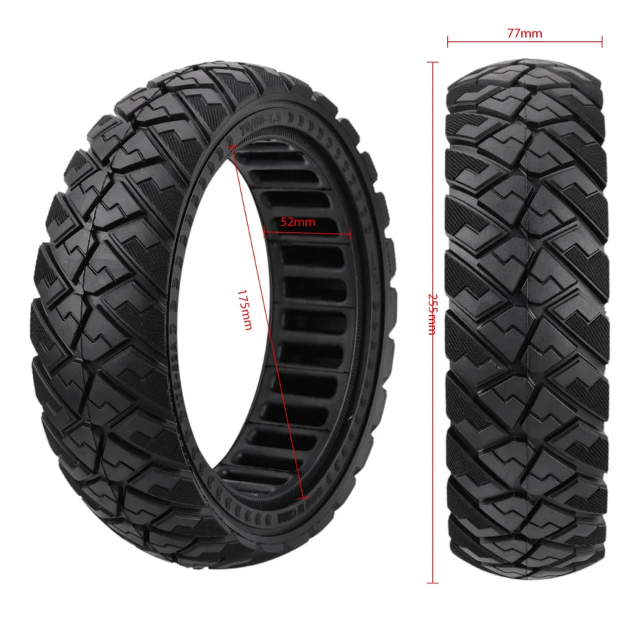 Pneu plein 70/60-7.5 Ulip