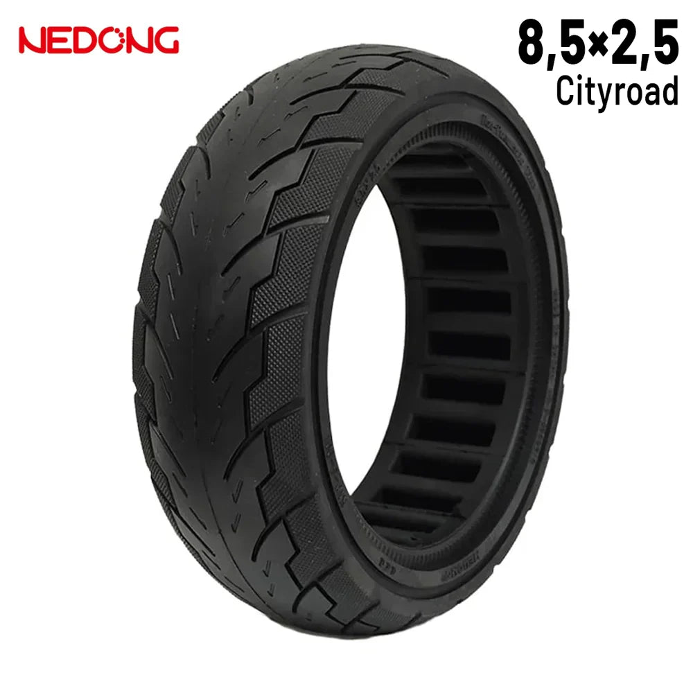 Nedong 8,5×2,5 Vollgummireifen
