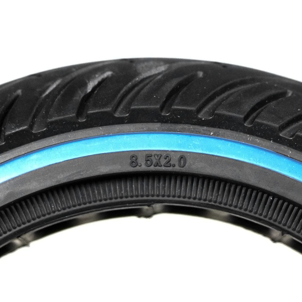 Pneu plein 8,5×2 - ultra leger Nedong bleu
