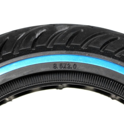 Pneu plein 8,5×2 - ultra leger Nedong bleu