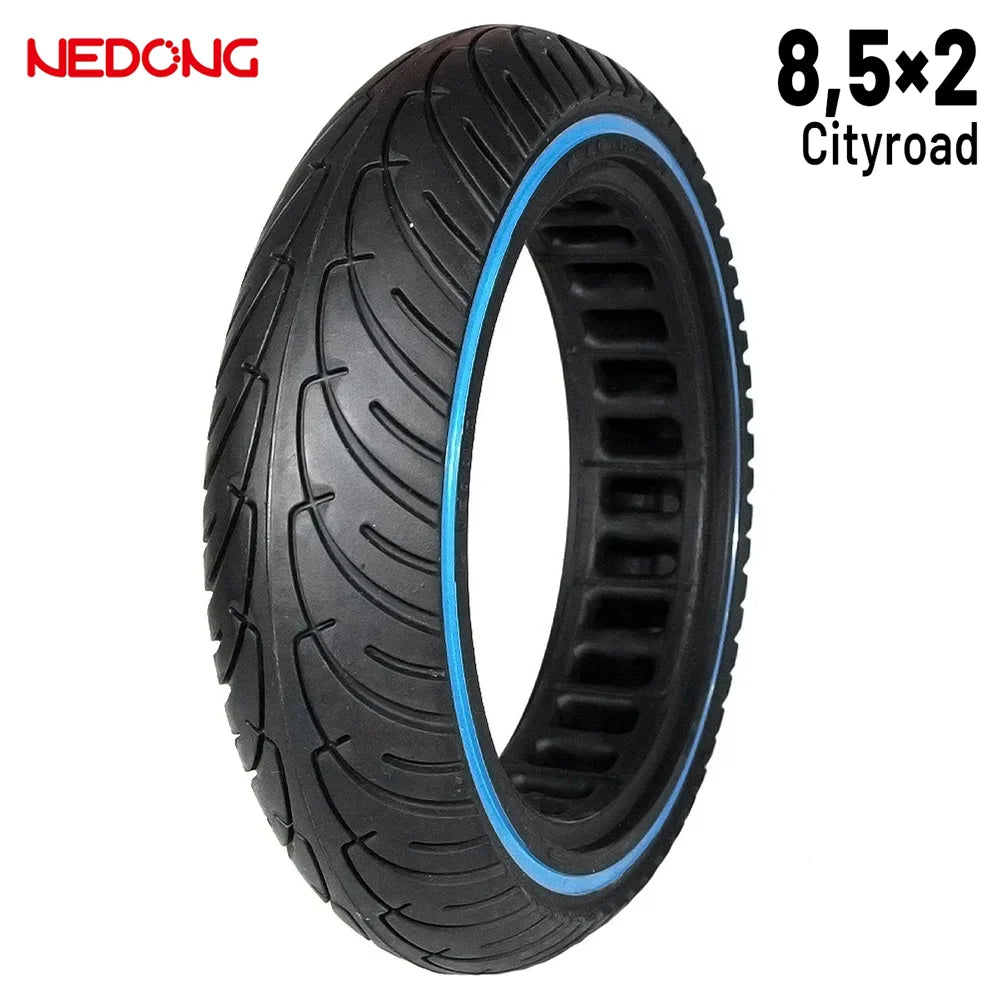 Pneu plein 8,5×2 - ultra leger Nedong bleu