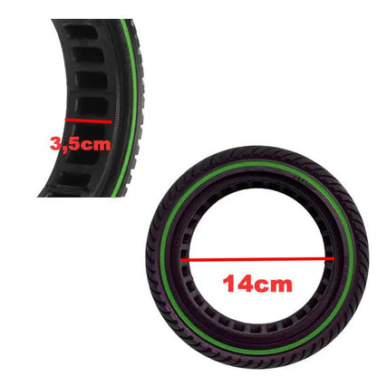 Solid tire 8.5×2 - ultra-light Nedong black