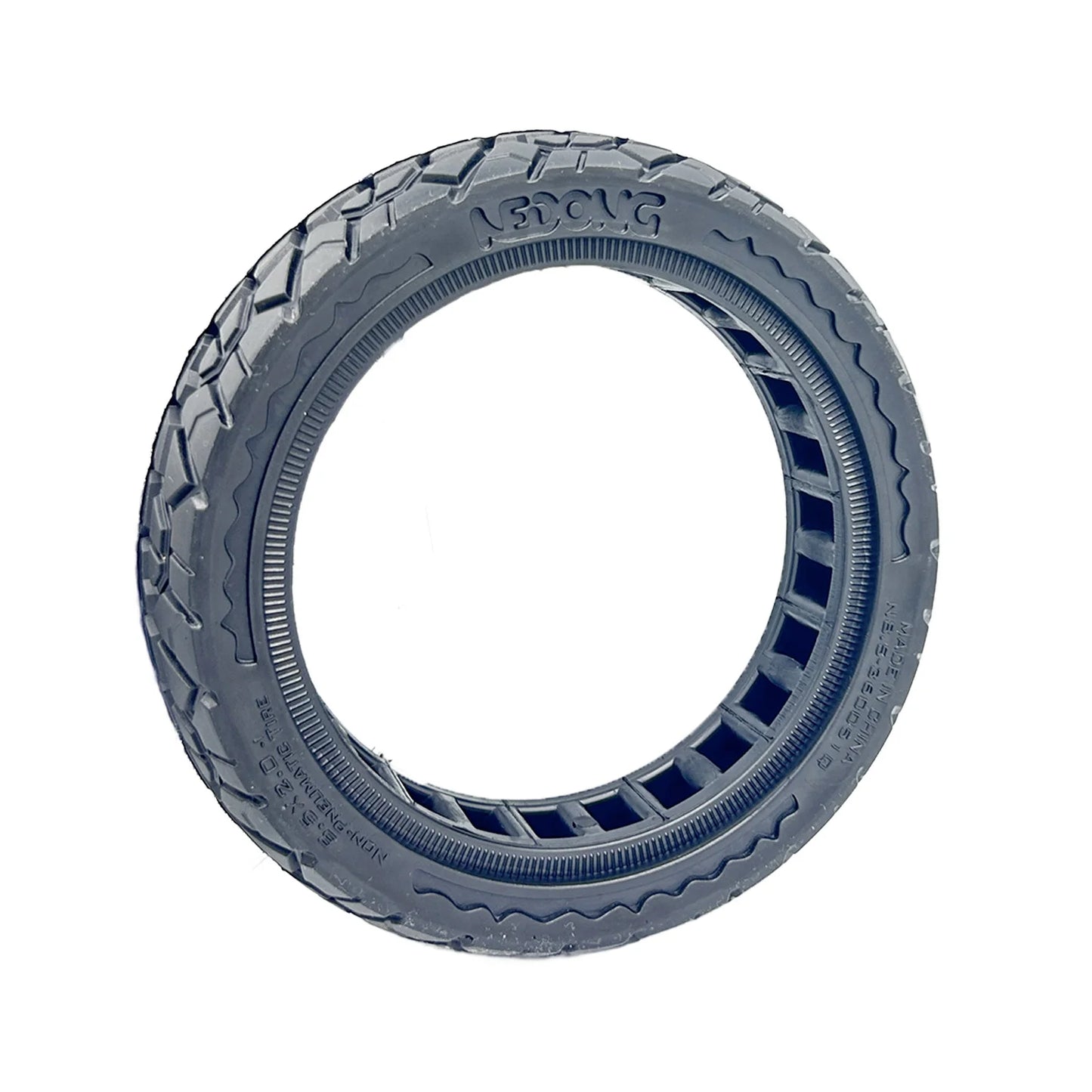 Solid tire 8.5×2 - ultra-light Nedong black all-terrain