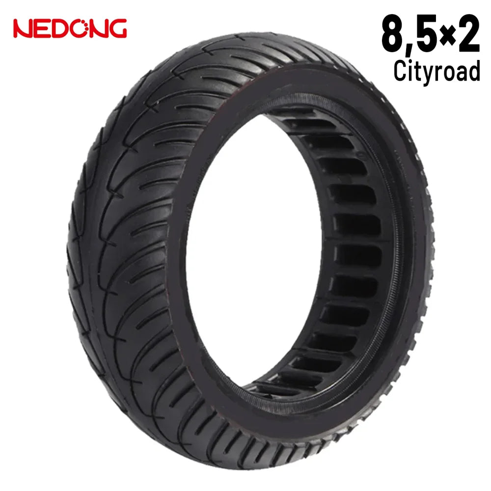 Pneu plein 8,5×2 - ultra leger Nedong noir