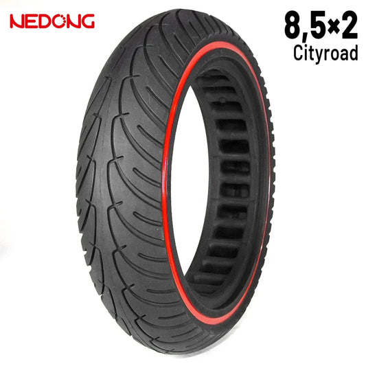 Solid tire 8.5×2 - ultra-light Nedong red