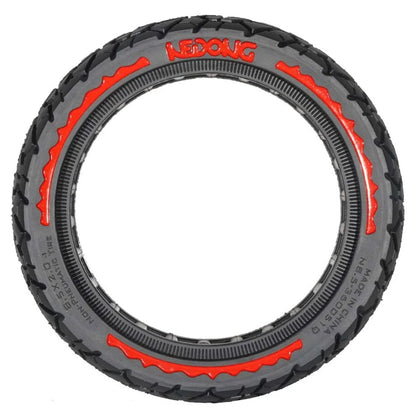 Solid tire 8.5×2 - ultra-light Nedong red all-terrain