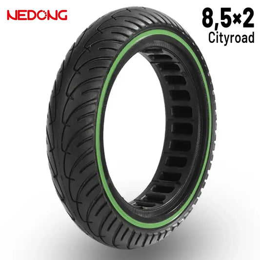 8.5×2 solid tire - ultra light Nedong green