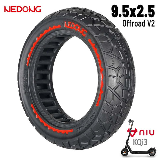 Nedong V2 Ultralight Solid Red Tire