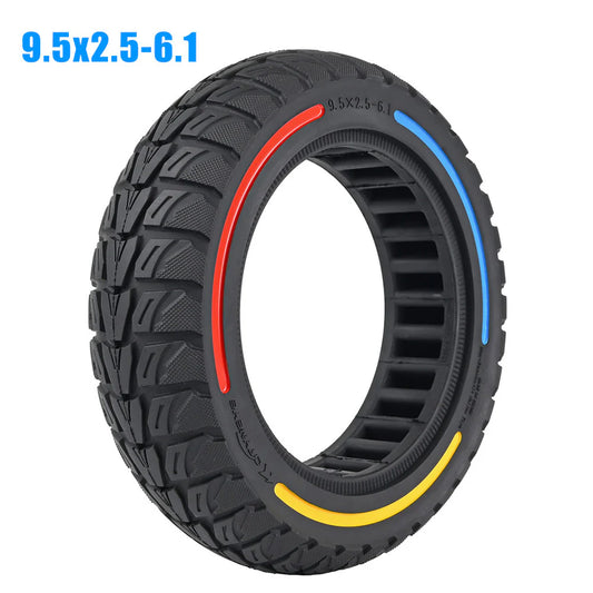 All-terrain solid tire 9x2.5 -6.1 Cityneye