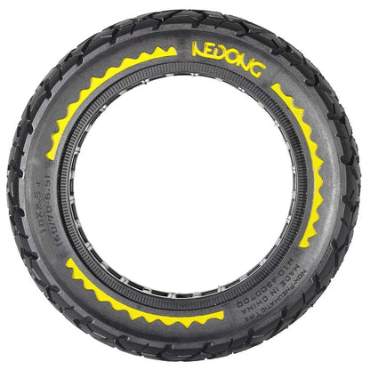 Solid yellow tire 10×2.5-6.5 – All-terrain 44MM Nedong
