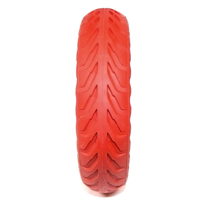 Pneu plein  8.5 x 2 perforée rouge Nedong