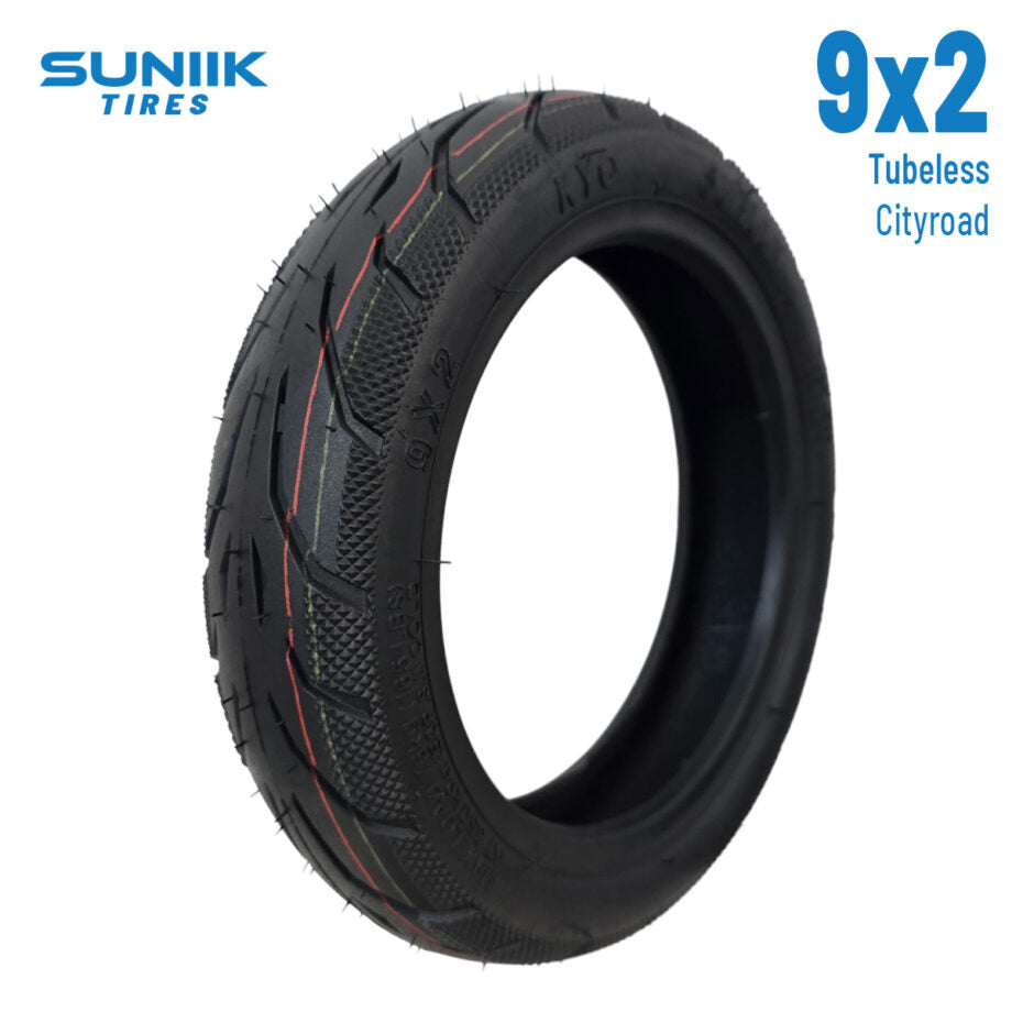 Pneu sans chambre à air 9×2 Suniik