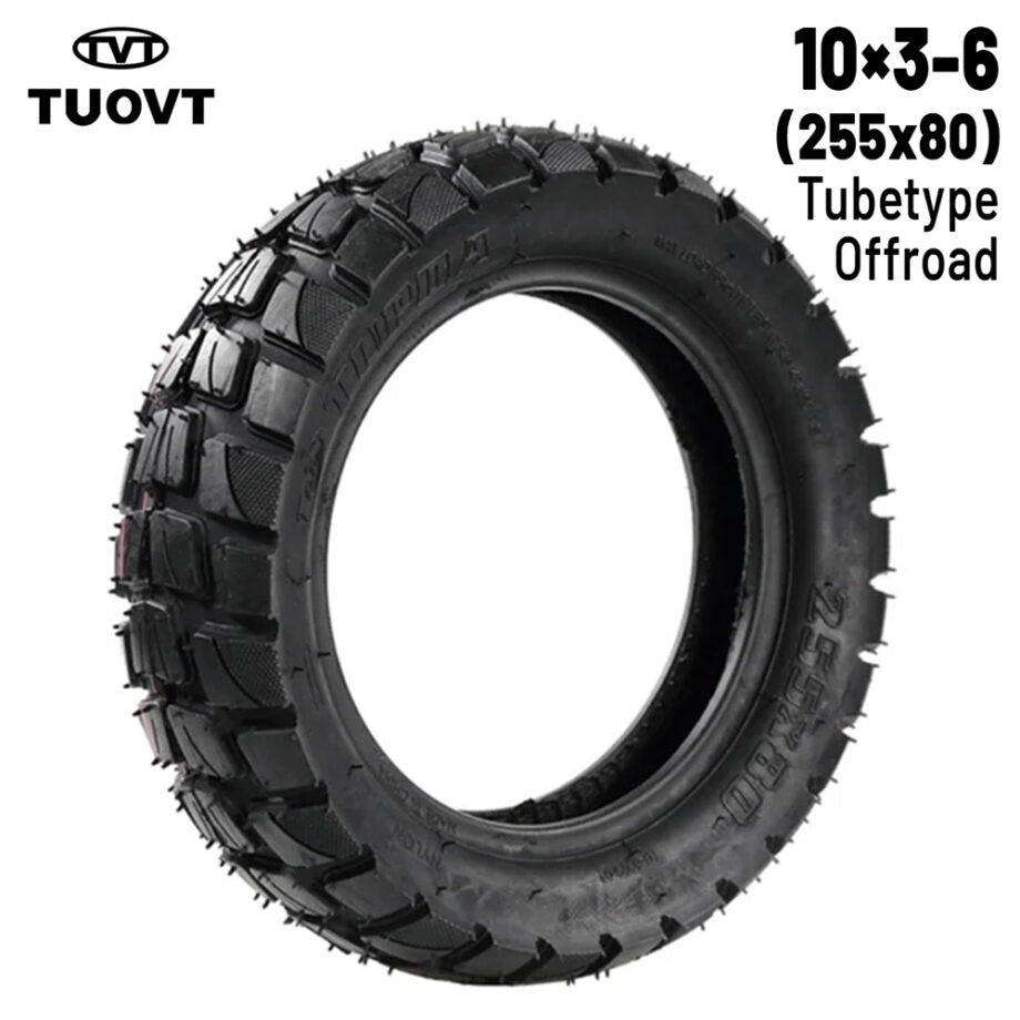Pneu tout-terrain 10×3-6 (255×80) Tuovt
