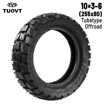 Pneu tout-terrain 10×3-6 (255×80) Tuovt
