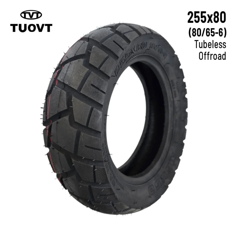 Off-road tire 10×3-6 (255×80) 80/65-6 Tubeless Tuovt