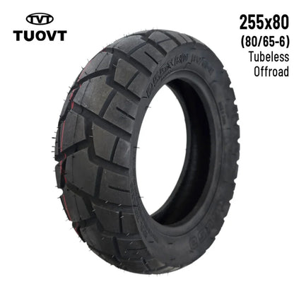 Off-road tire 10×3-6 (255×80) 80/65-6 Tubeless Tuovt