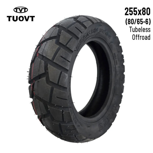 Pneu tout-terrain 10×3-6 (255×80) 80/65-6 Tubeless Tuovt