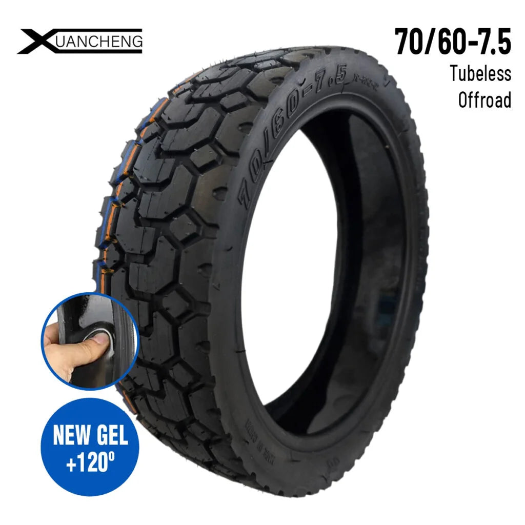 Xuancheng 70/60-7.5 Tubeless All-Terrain-Reifen mit pannensicherem Gel
