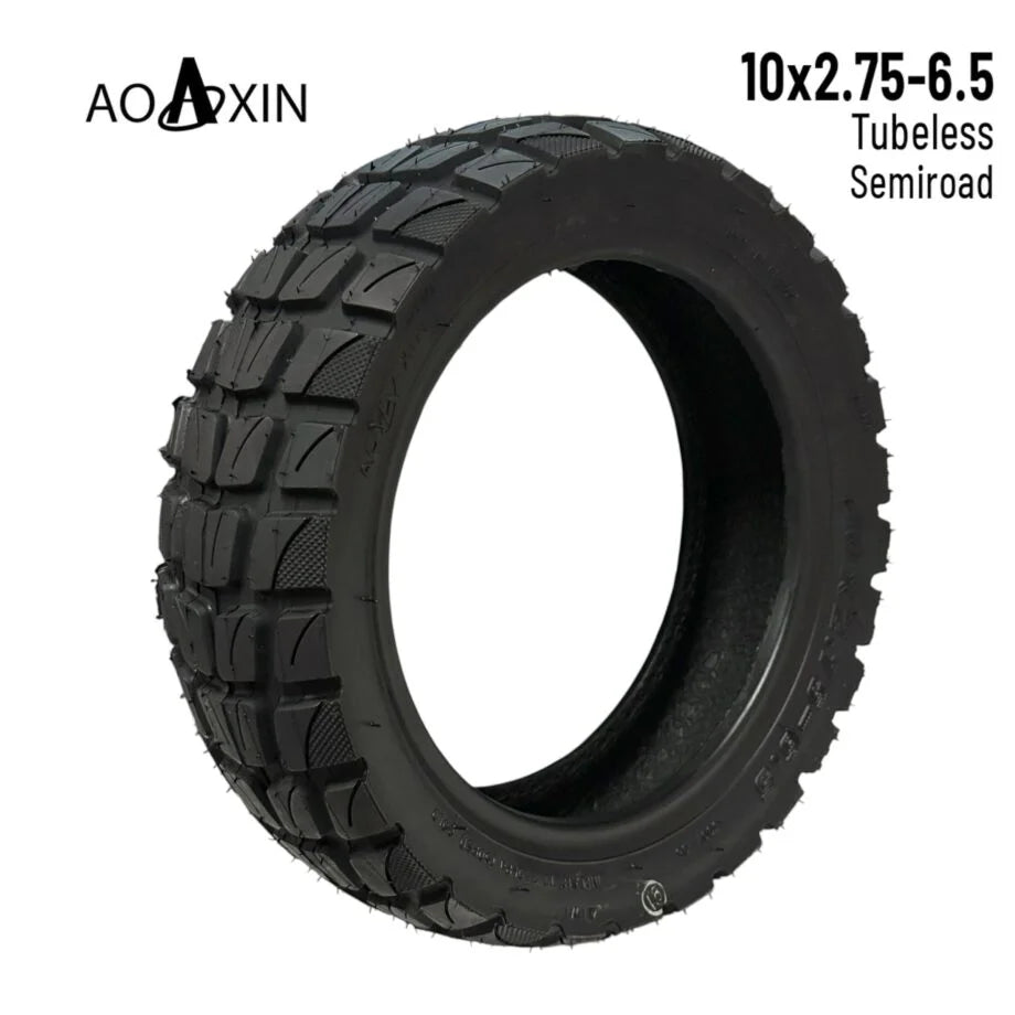 Pneu tout-terrain tubeless à tringle 10x2.75-6.5 Aoxin