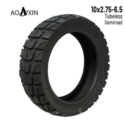 Pneu tout-terrain tubeless à tringle 10x2.75-6.5 Aoxin