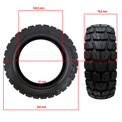 Pneu tout-terrain tubeless à tringle 10x2.75-6.5 Aoxin