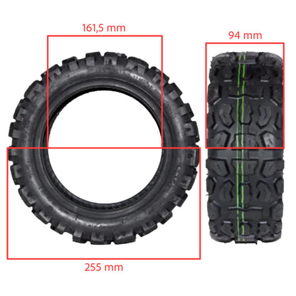 11 x 3 90/65-6.5 CST Tubeless-All-Terrain-Reifen mit Gel