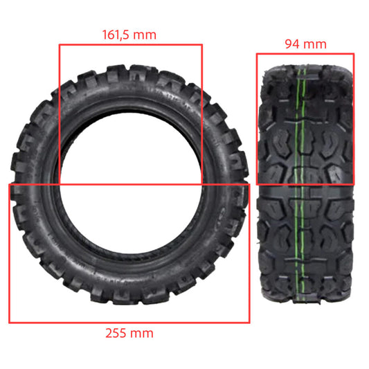 11 x 3 90/65-6.5 CST tubeless all-terrain tire with gel 