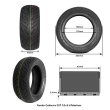 Charger l&#39;image dans la galerie, Pneu 10 x 3 - 6 CST tubeless
