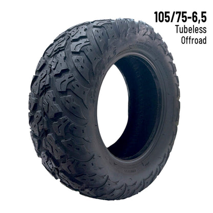 Pneu tubeless 105/75-6,5