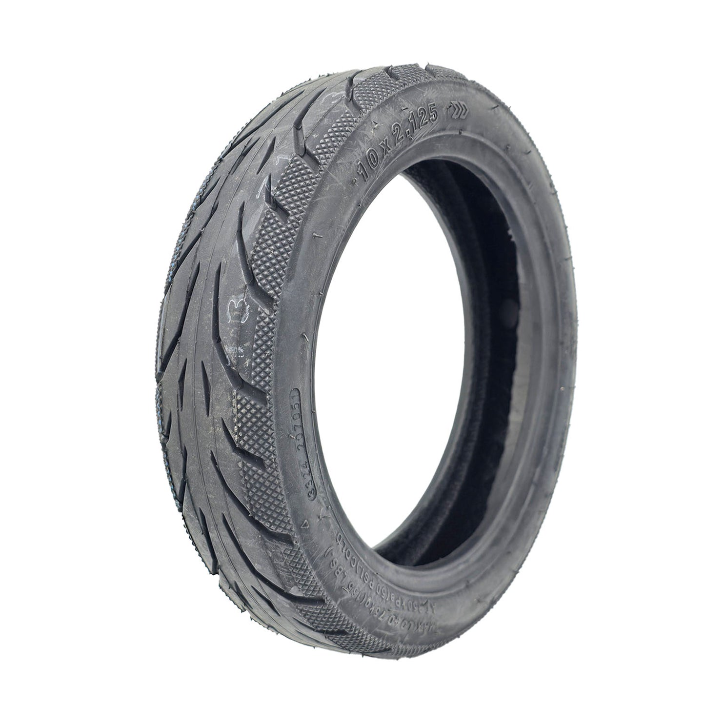 Yuanxing 10×2.125 tubeless tire with puncture-resistant gel