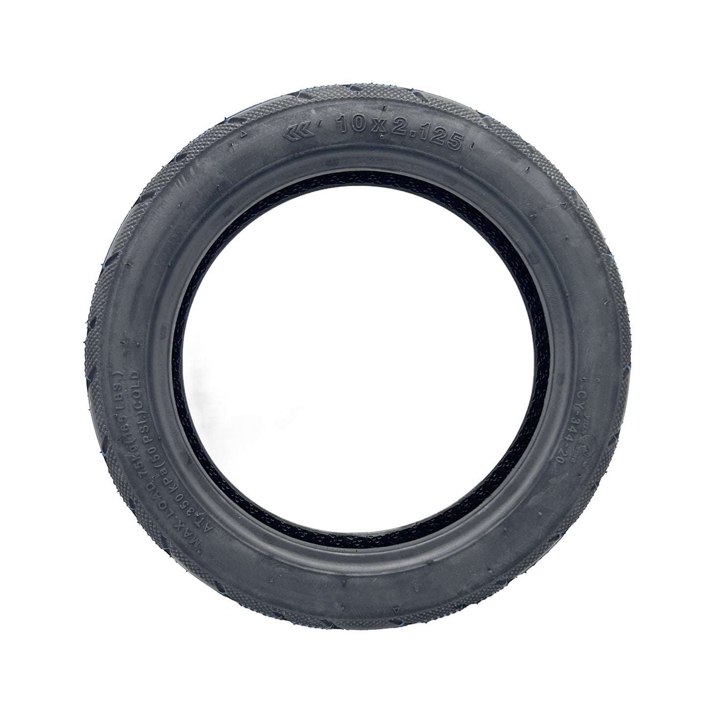 Yuanxing 10×2.125 tubeless tire with puncture-resistant gel