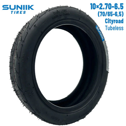 Tubeless tire 10×2.7-6.5 (70/65-6.5) Cityroad Suniik