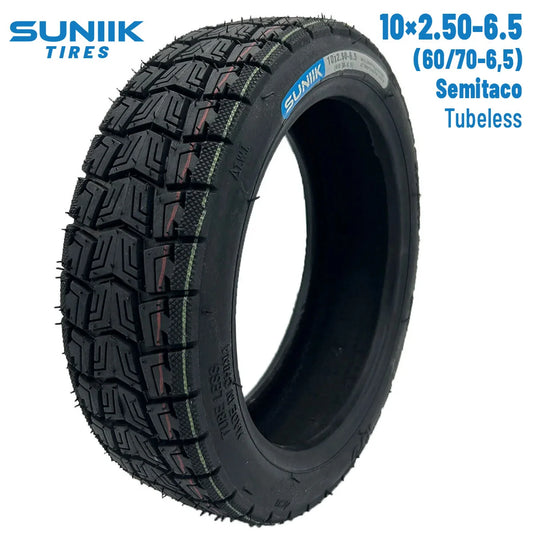 Tubeless tire 10×2.5-6.5 -60/70-6.5 Suniik
