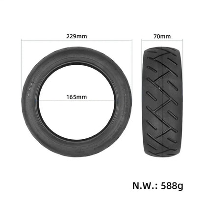 Pneu tubeless 250×64 CST