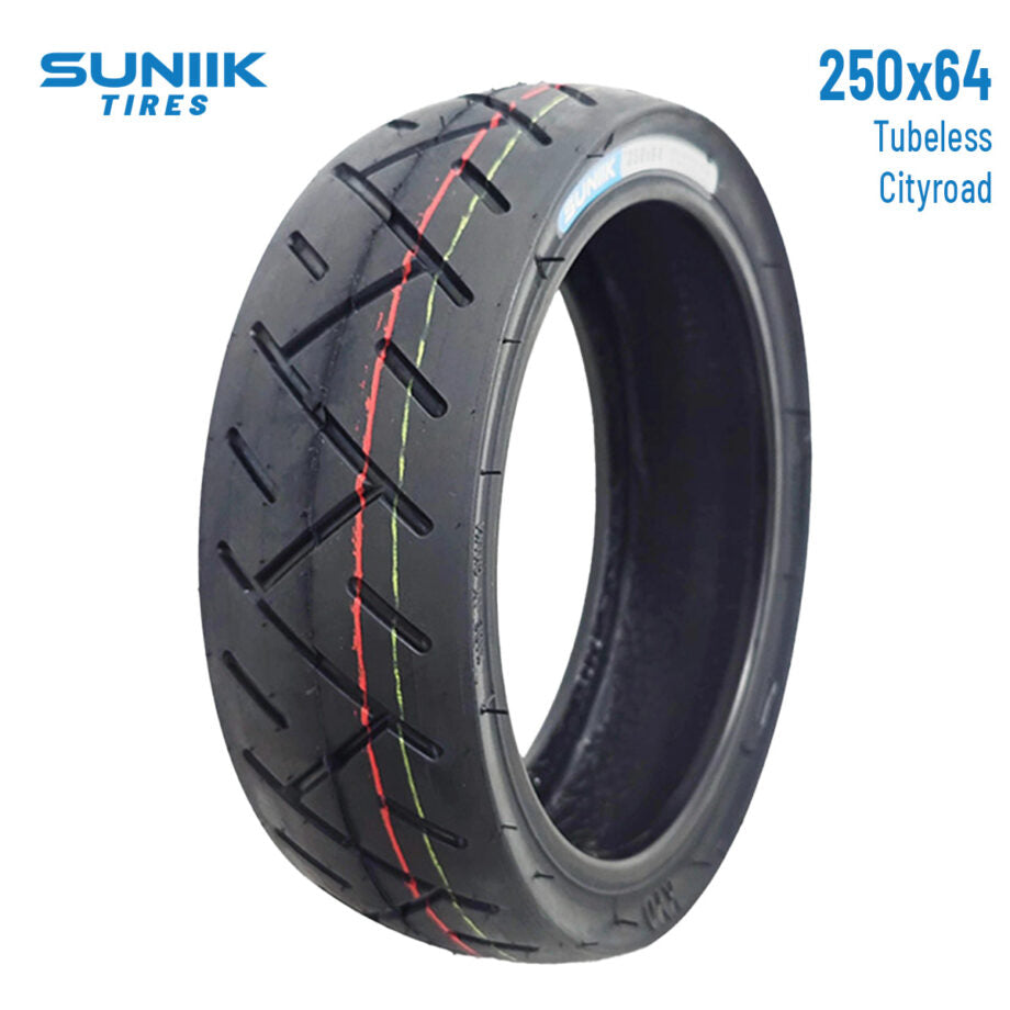 Pneu tubeless 250×64 Suniik
